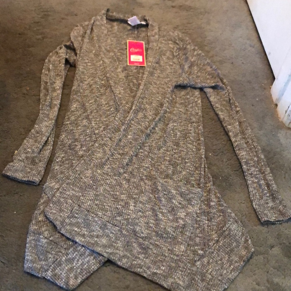 Grey Cardigan